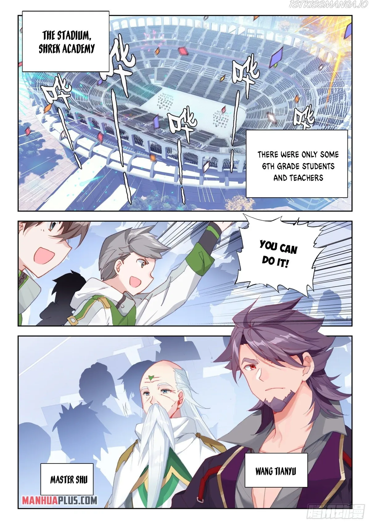 Soul Land IV – The Ultimate Combat Chapter 317 Online - página 7