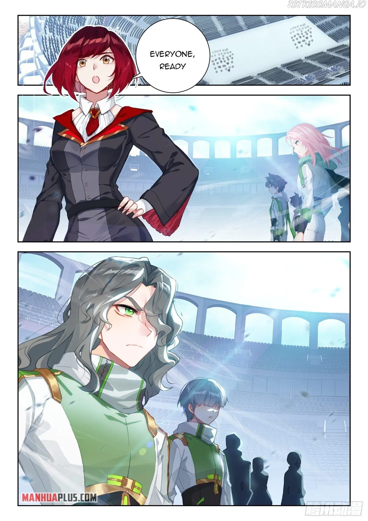 Soul Land IV – The Ultimate Combat Chapter 317 Online - página 8