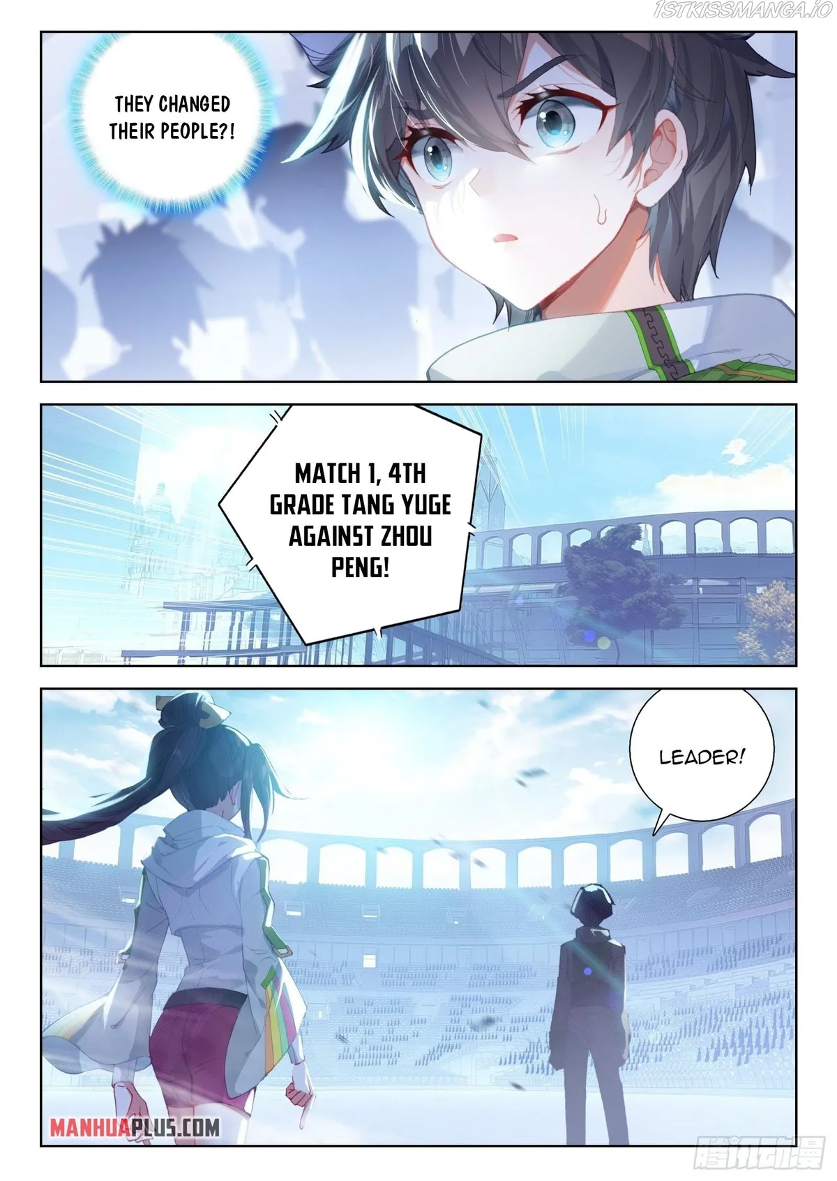Soul Land IV – The Ultimate Combat Chapter 317 Online - página 9