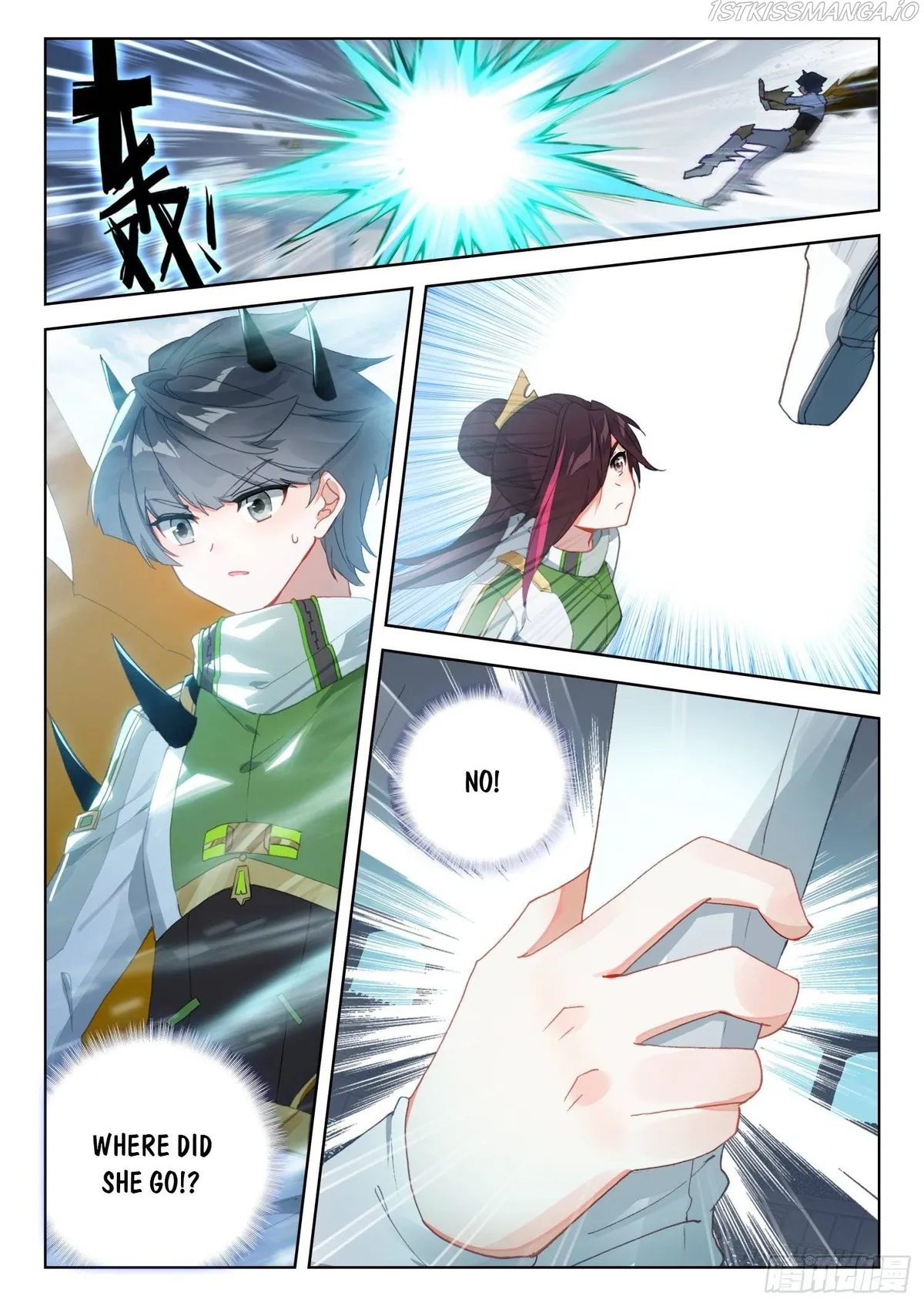 Soul Land IV – The Ultimate Combat Chapter 318 Online - página 3