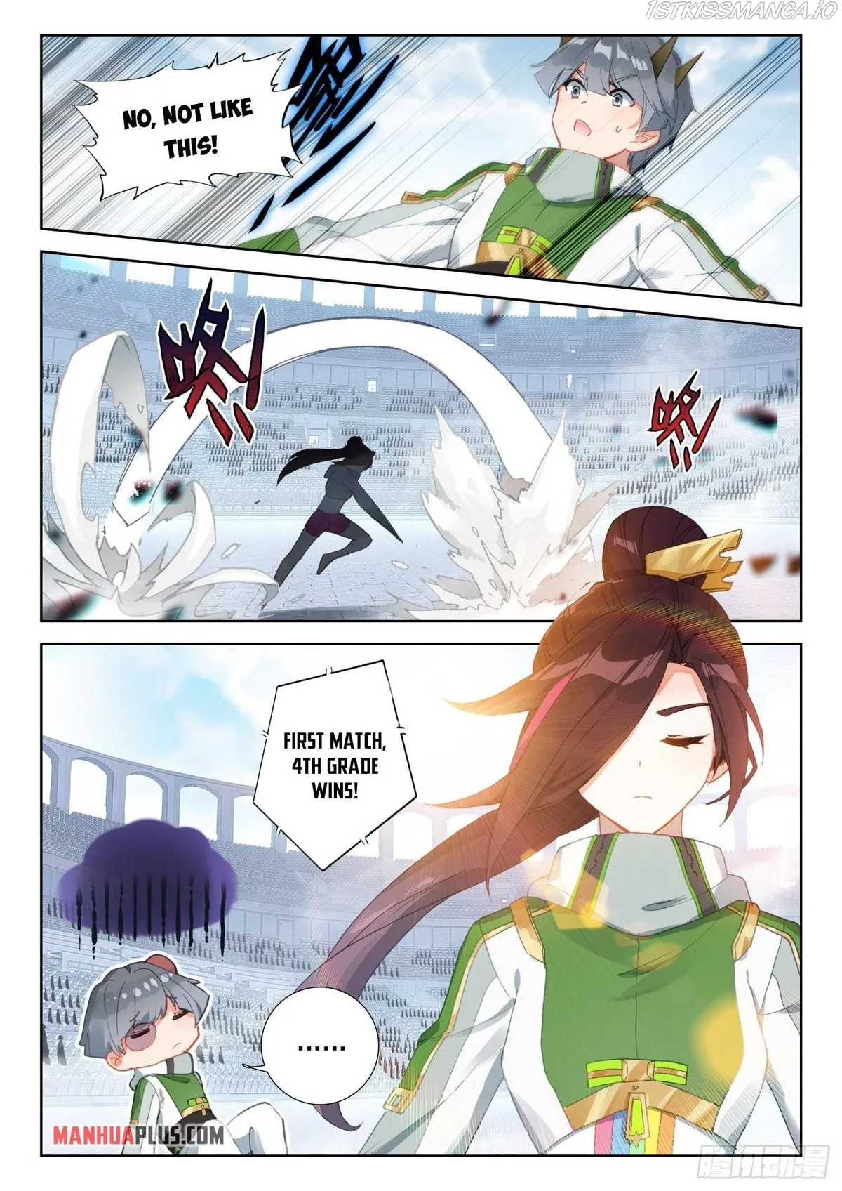 Soul Land IV – The Ultimate Combat Chapter 318 Online - página 4