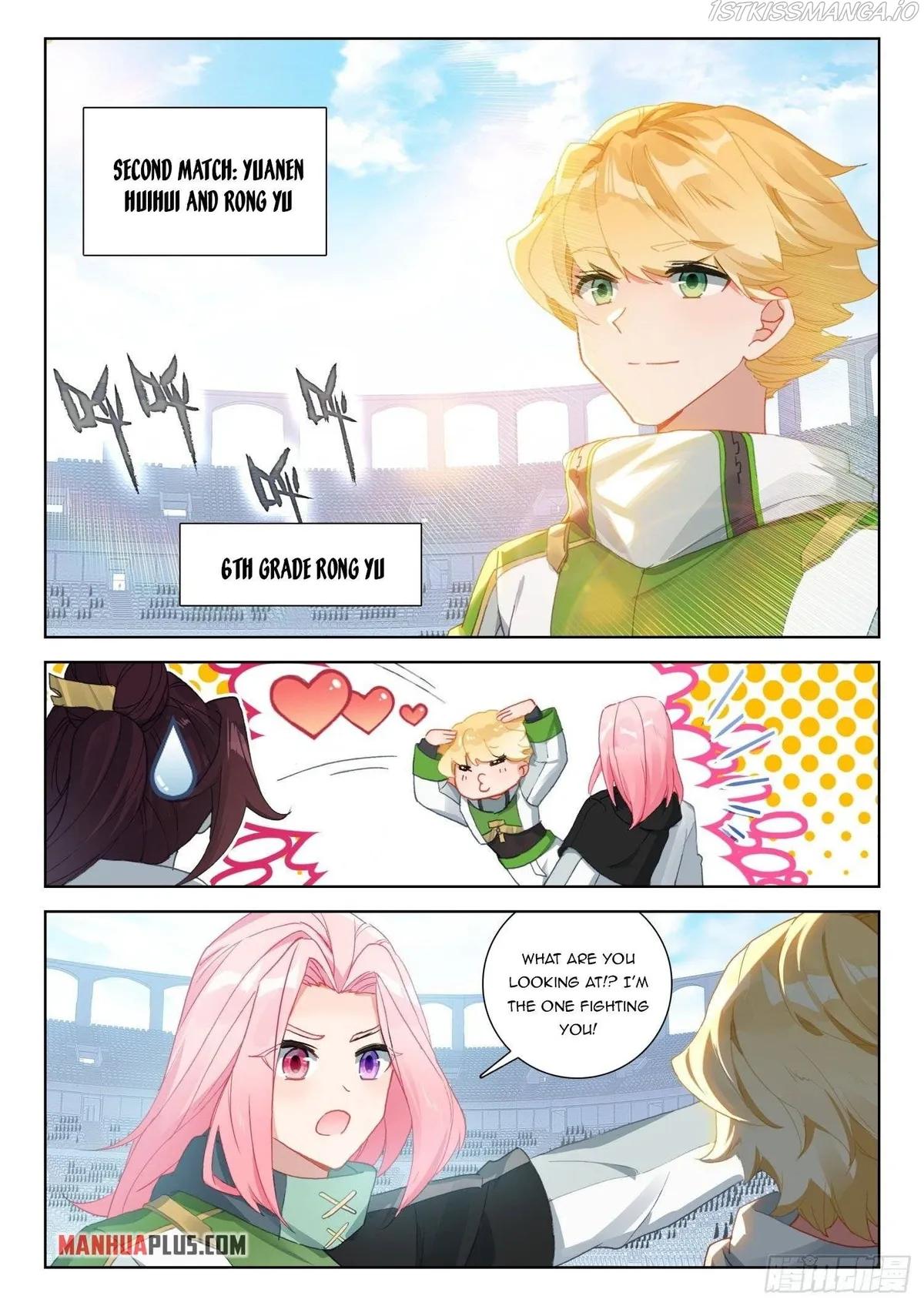 Soul Land IV – The Ultimate Combat Chapter 318 Online - página 5