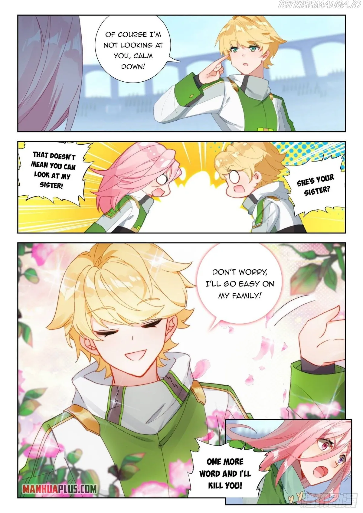 Soul Land IV – The Ultimate Combat Chapter 318 Online - página 6