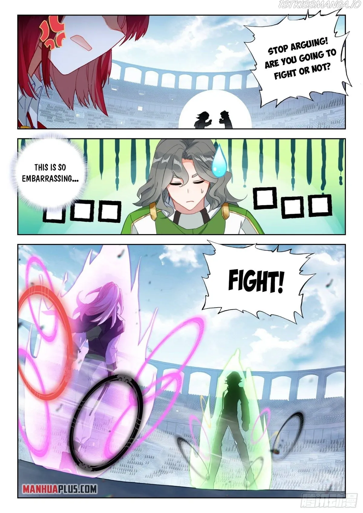 Soul Land IV – The Ultimate Combat Chapter 318 Online - página 7