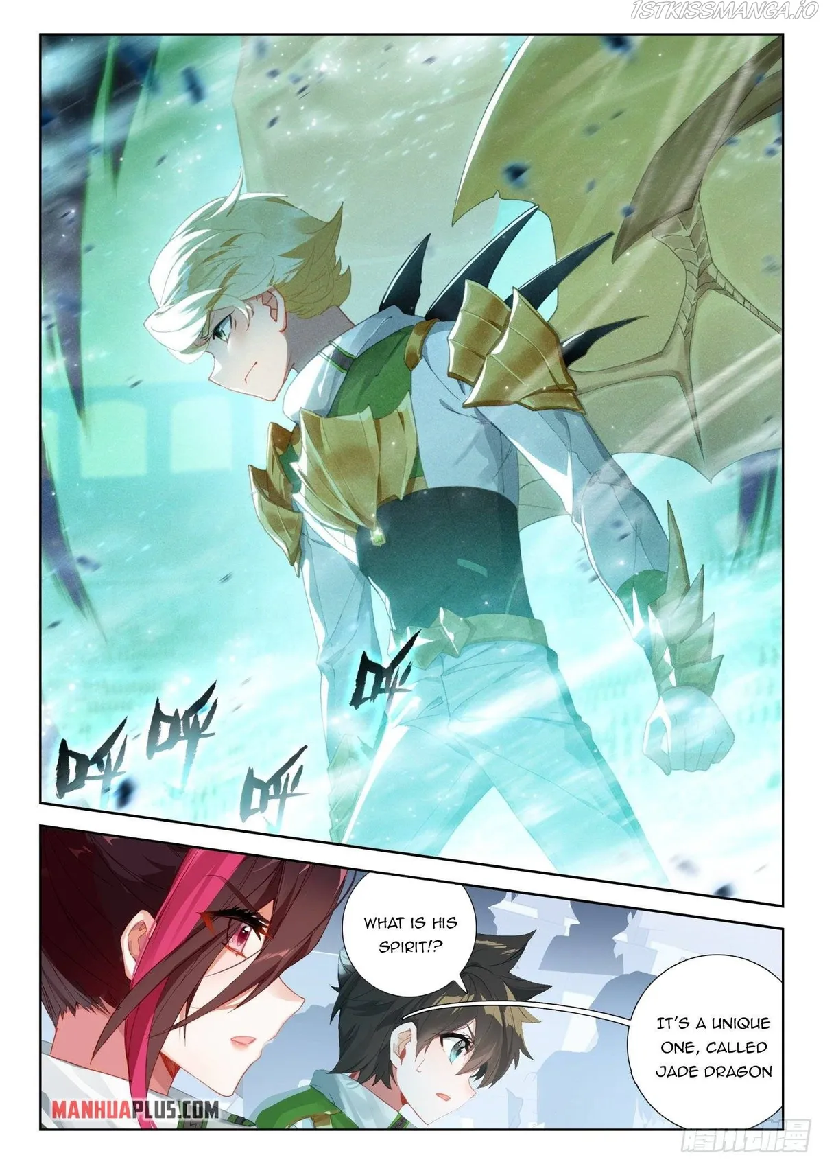 Soul Land IV – The Ultimate Combat Chapter 318 Online - página 8