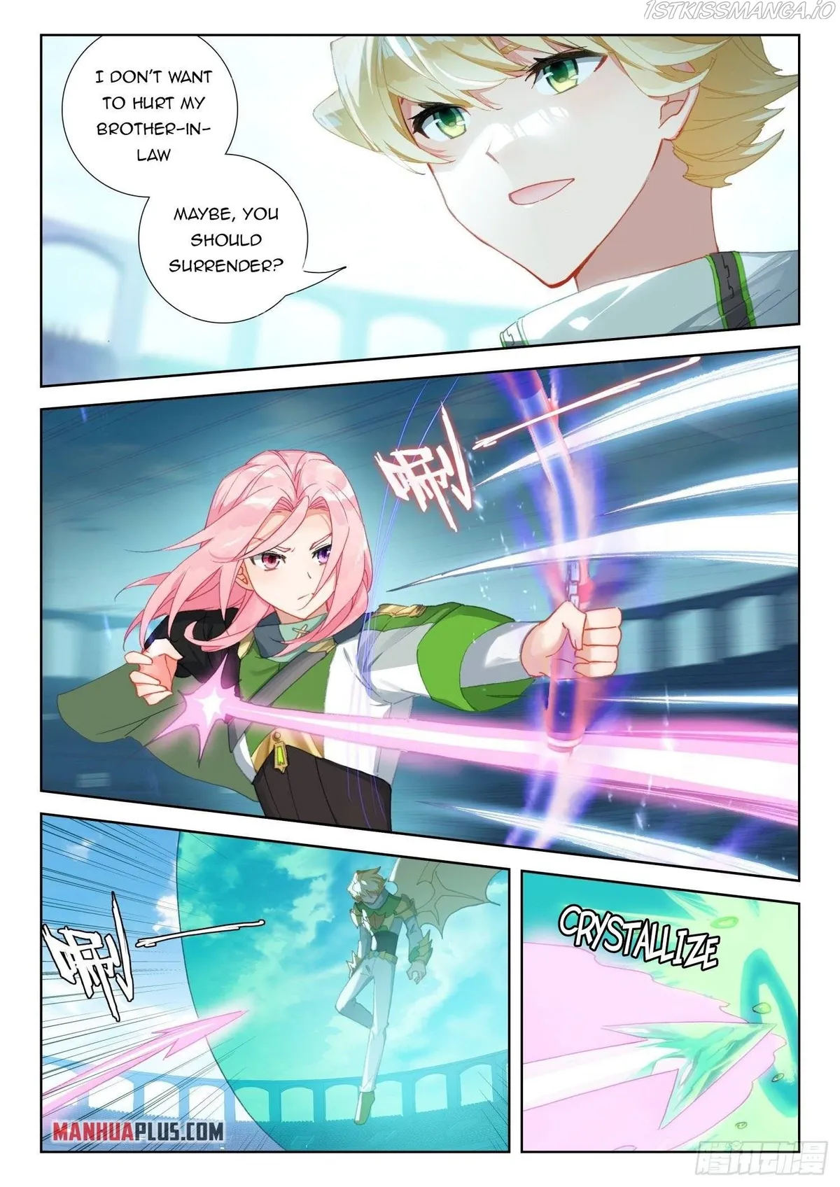 Soul Land IV – The Ultimate Combat Chapter 318 Online - página 9