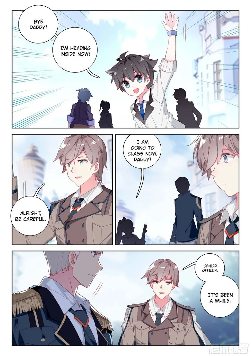 Soul Land IV – The Ultimate Combat Chapter 32 Online - página 3