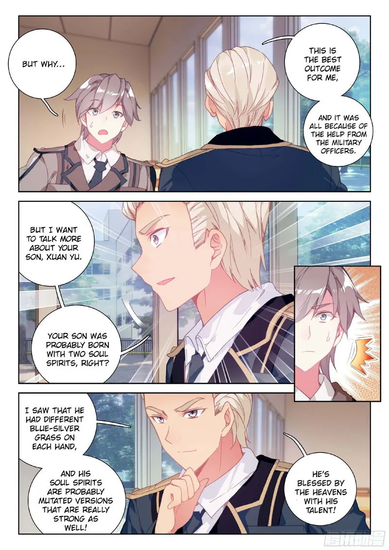 Soul Land IV – The Ultimate Combat Chapter 32 Online - página 5