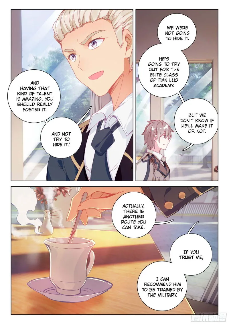 Soul Land IV – The Ultimate Combat Chapter 32 Online - página 6