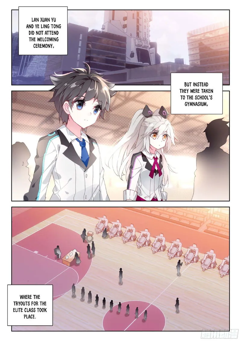 Soul Land IV – The Ultimate Combat Chapter 32 Online - página 9