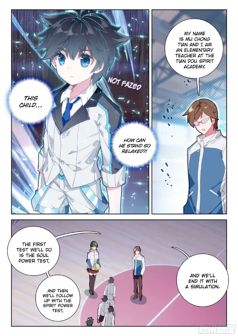 Soul Land IV – The Ultimate Combat Chapter 32 Online - página 12