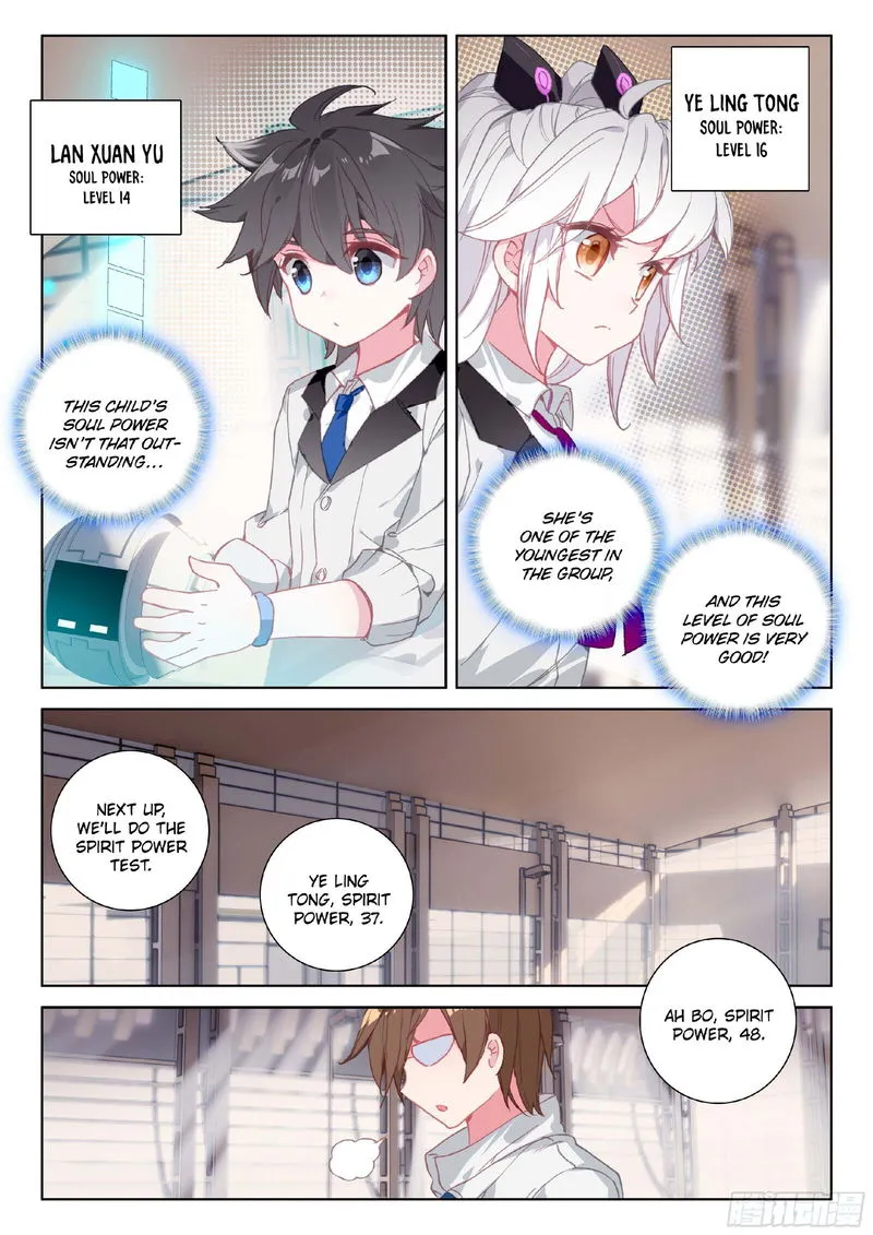 Soul Land IV – The Ultimate Combat Chapter 32 Online - página 13