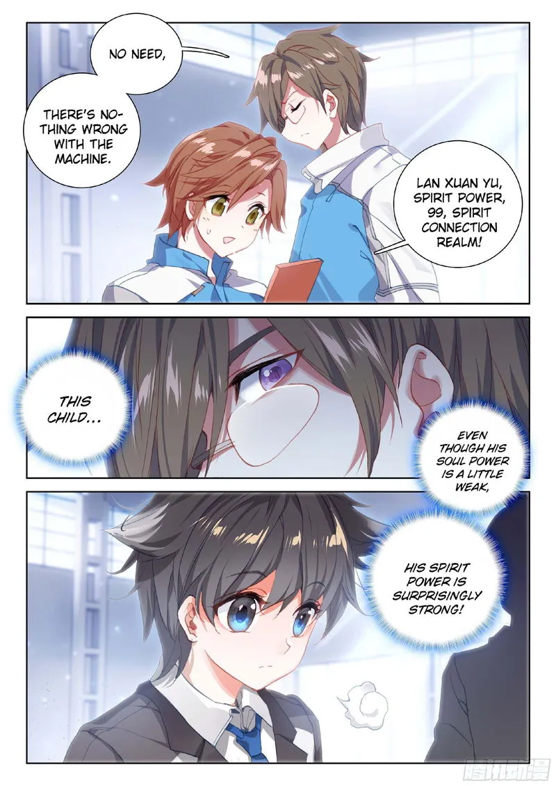 Soul Land IV – The Ultimate Combat Chapter 32 Online - página 15