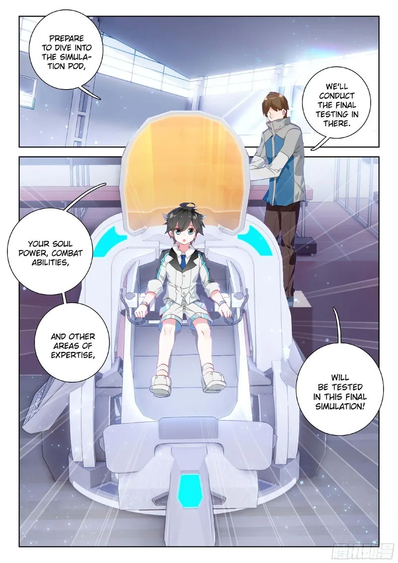 Soul Land IV – The Ultimate Combat Chapter 32 Online - página 16