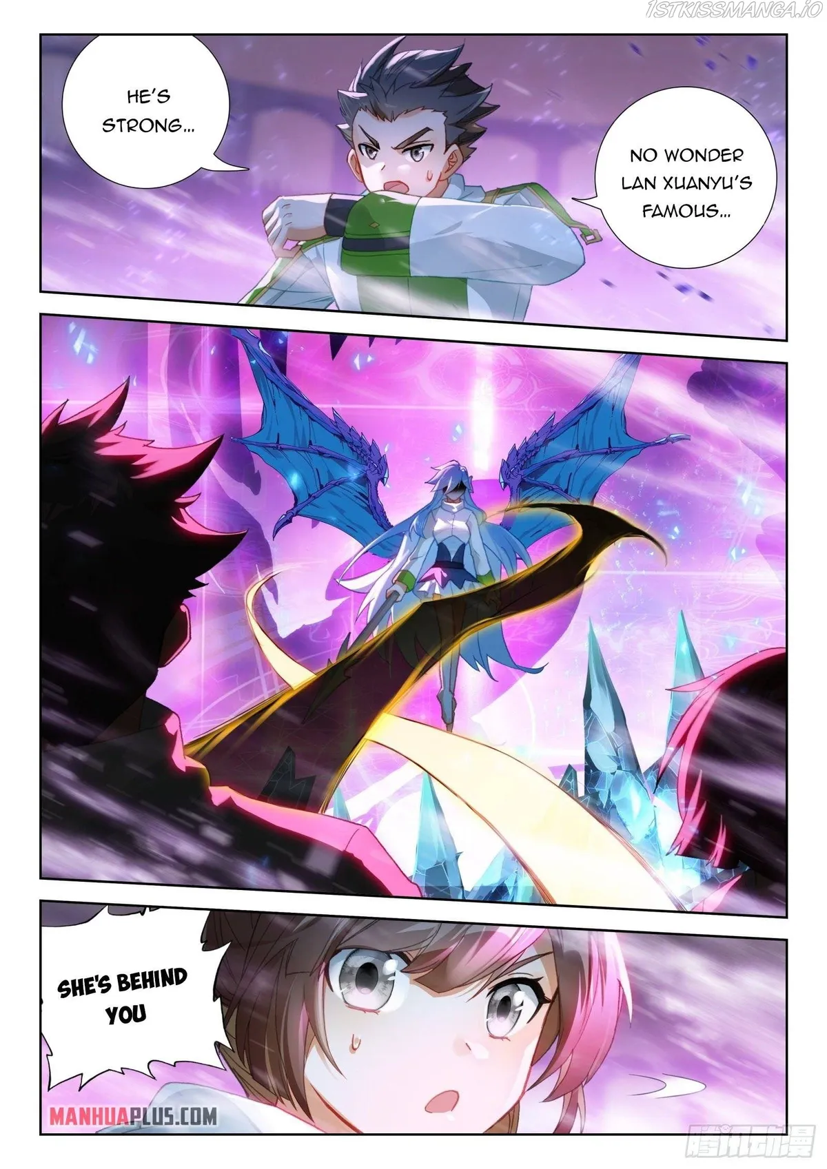 Soul Land IV – The Ultimate Combat Chapter 320.5 Online - página 3