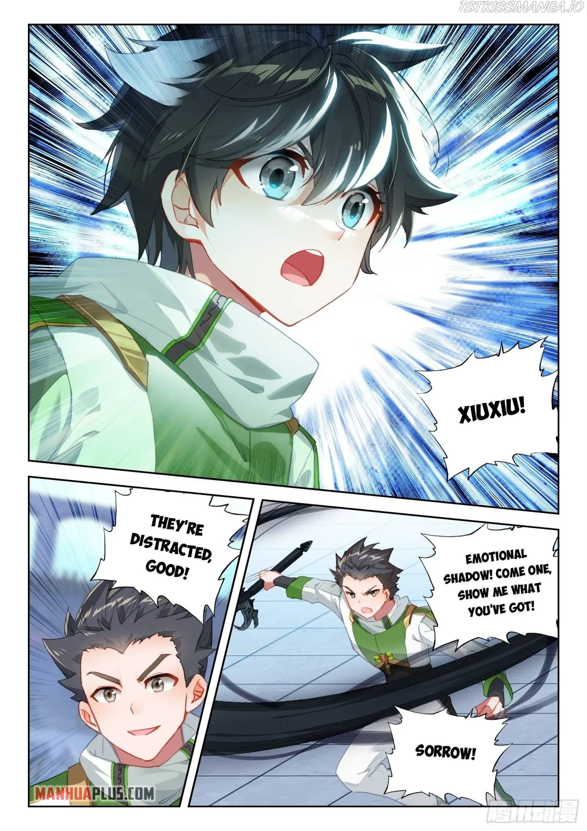 Soul Land IV – The Ultimate Combat Chapter 320.5 Online - página 5