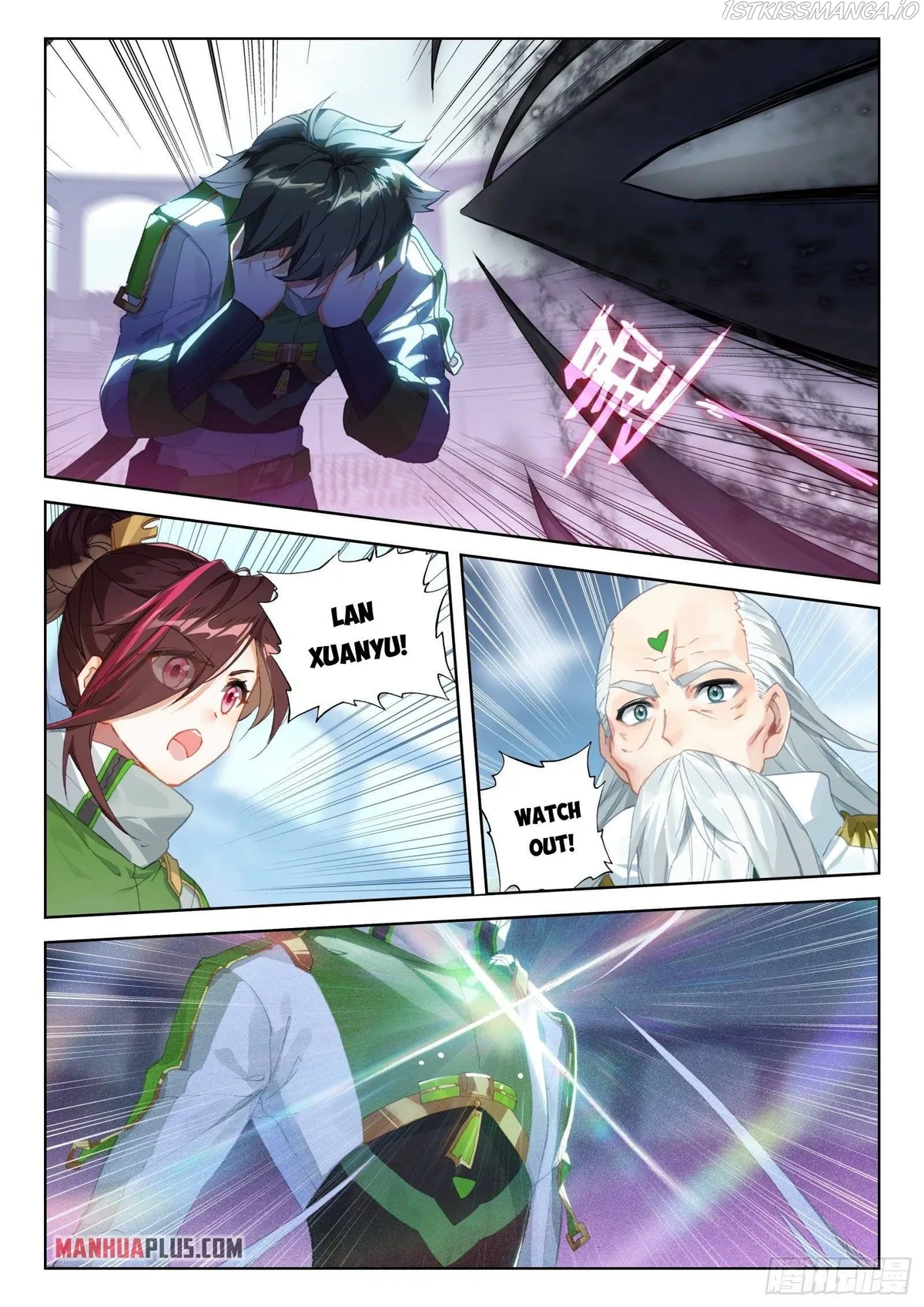 Soul Land IV – The Ultimate Combat Chapter 320.5 Online - página 7