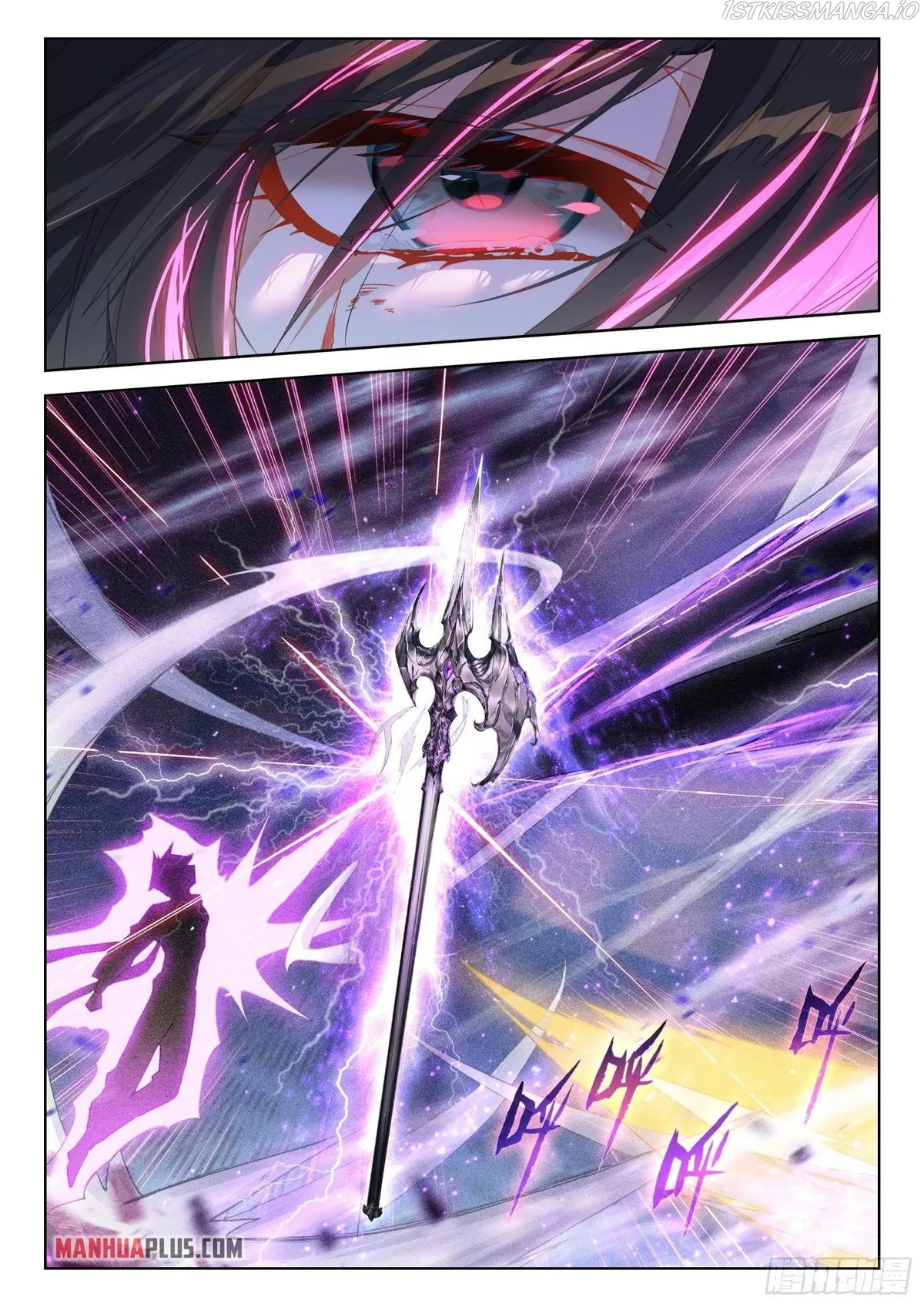 Soul Land IV – The Ultimate Combat Chapter 320.5 Online - página 8