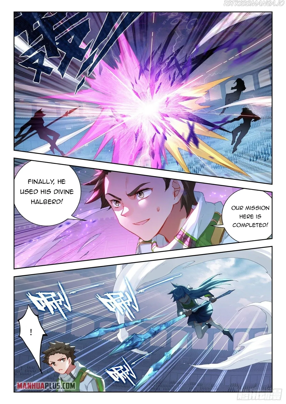 Soul Land IV – The Ultimate Combat Chapter 320.5 Online - página 9