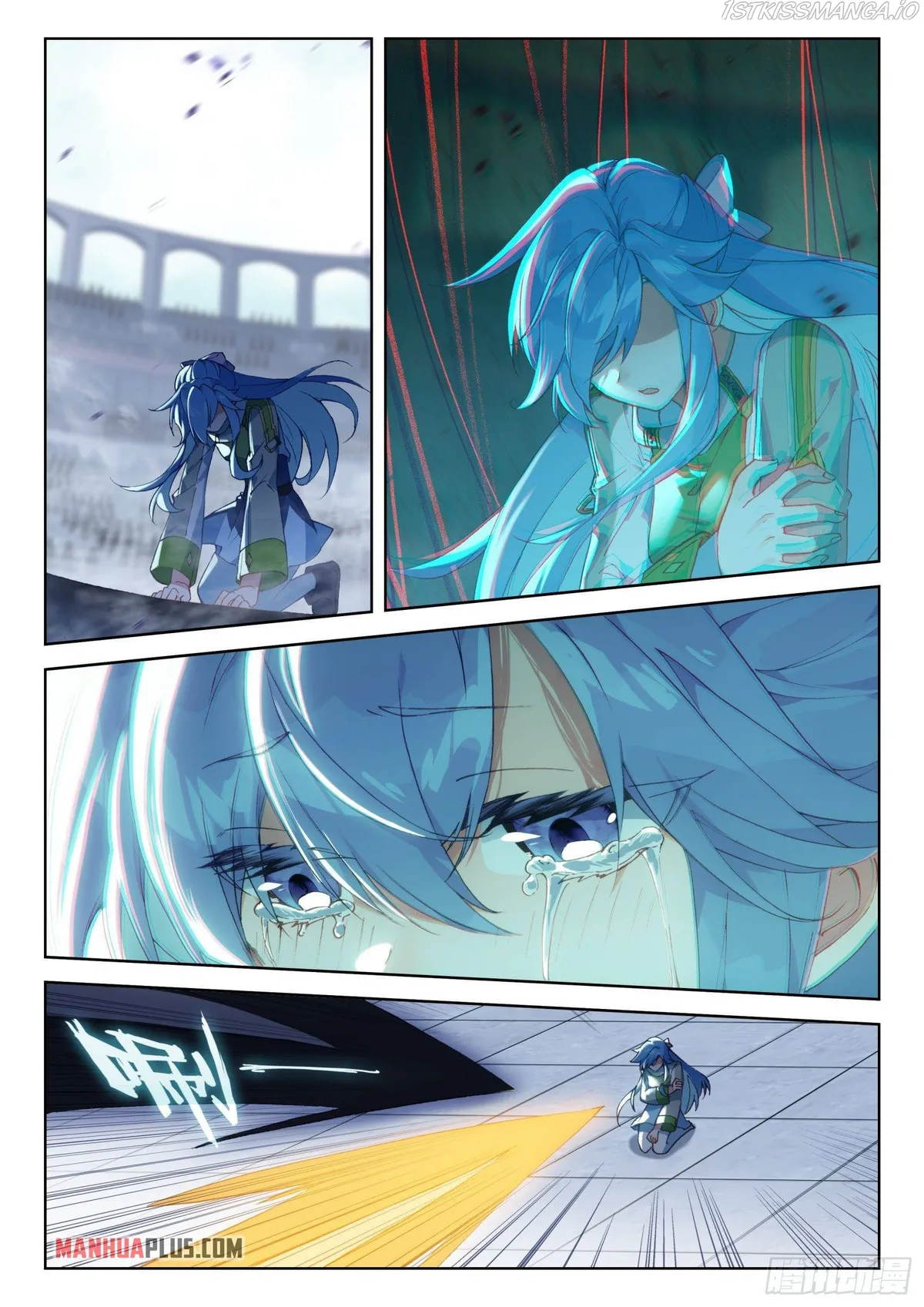 Soul Land IV – The Ultimate Combat Chapter 321 Online - página 3