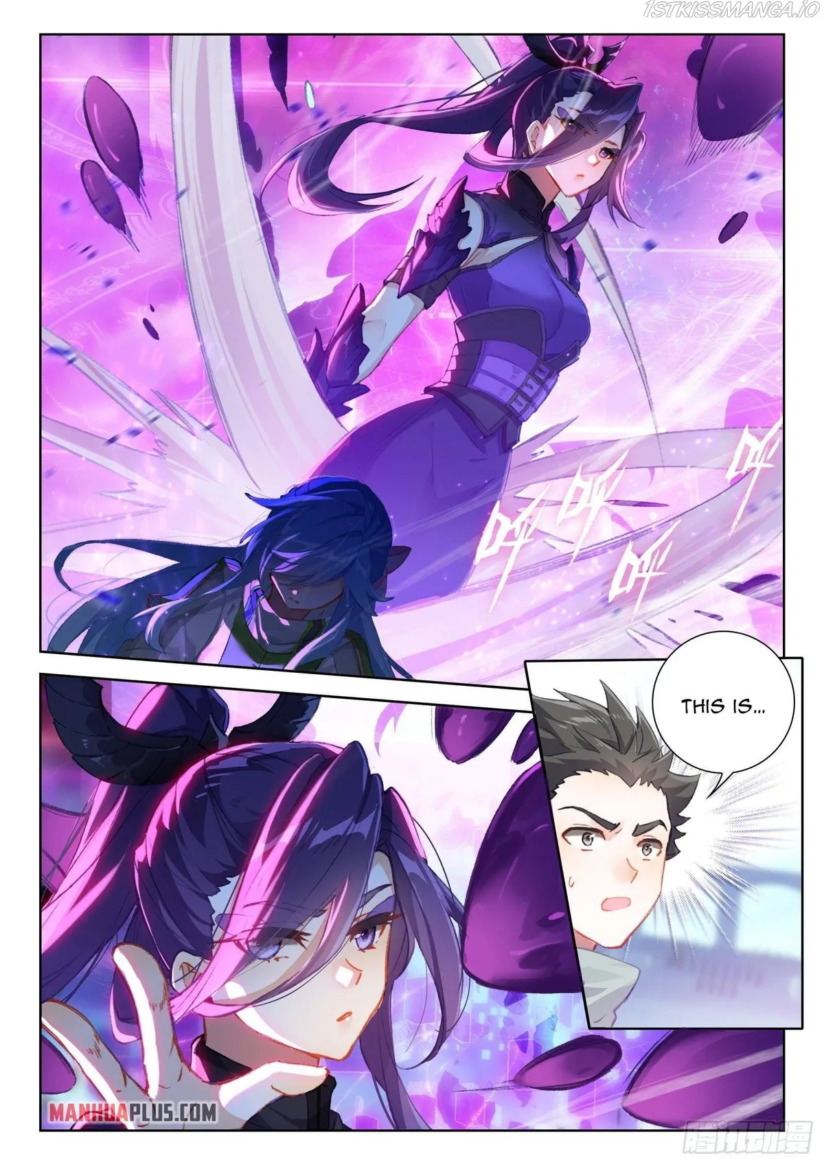 Soul Land IV – The Ultimate Combat Chapter 321 Online - página 4