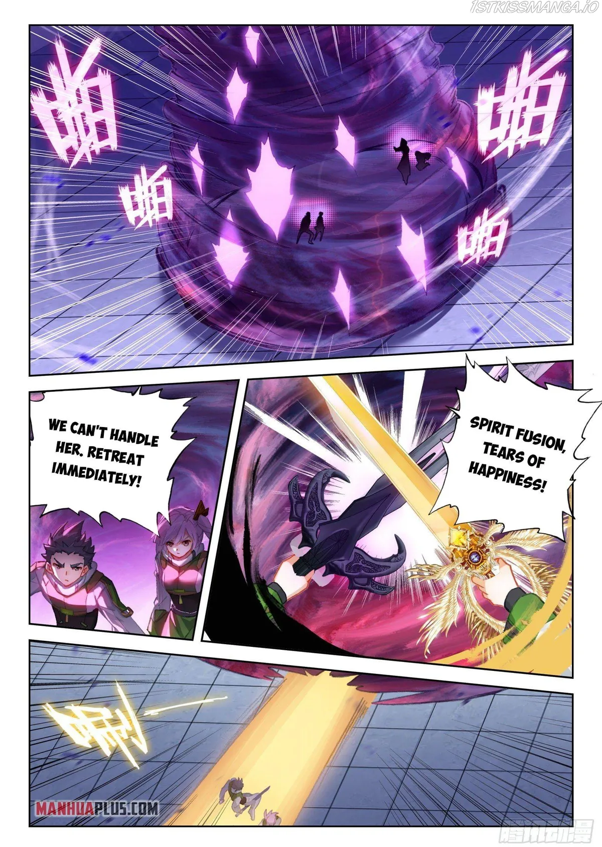 Soul Land IV – The Ultimate Combat Chapter 321 Online - página 5
