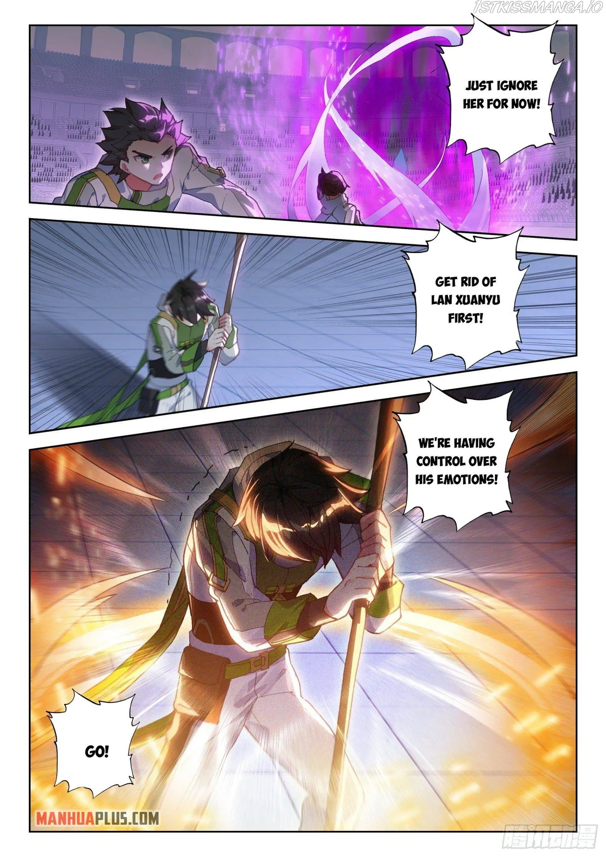Soul Land IV – The Ultimate Combat Chapter 321 Online - página 8