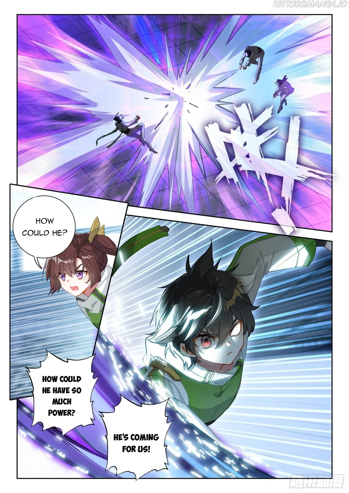 Soul Land IV – The Ultimate Combat Chapter 321.5 Online - página 1