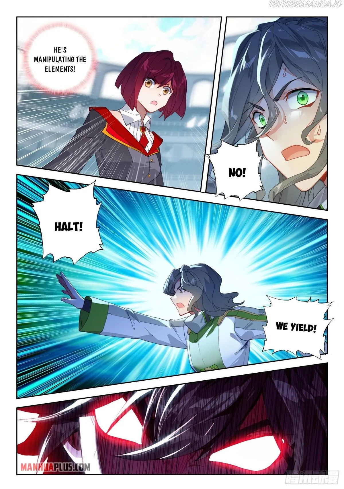 Soul Land IV – The Ultimate Combat Chapter 321.5 Online - página 4