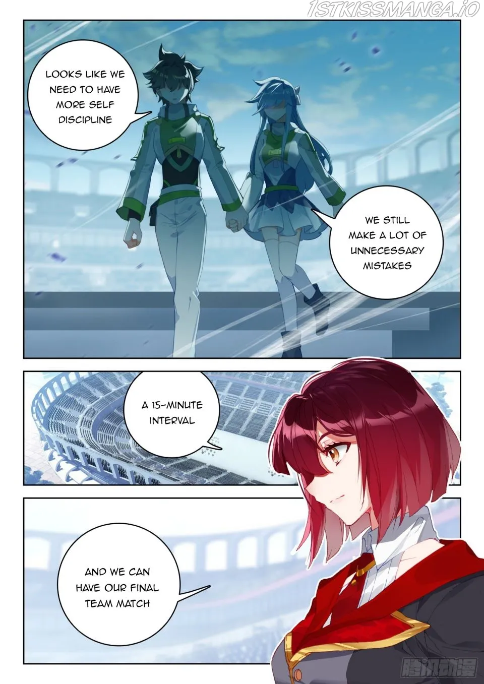 Soul Land IV – The Ultimate Combat Chapter 322 Online - página 4