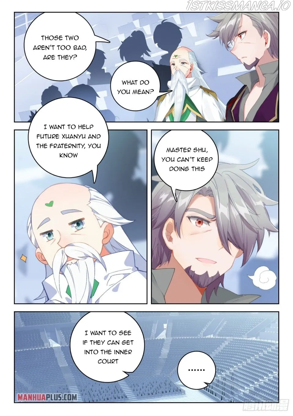 Soul Land IV – The Ultimate Combat Chapter 322 Online - página 5