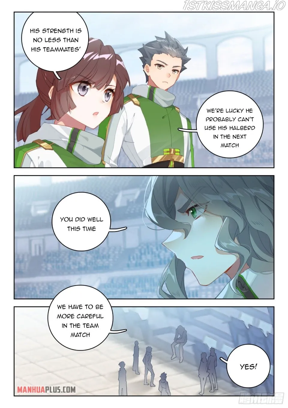 Soul Land IV – The Ultimate Combat Chapter 322 Online - página 7