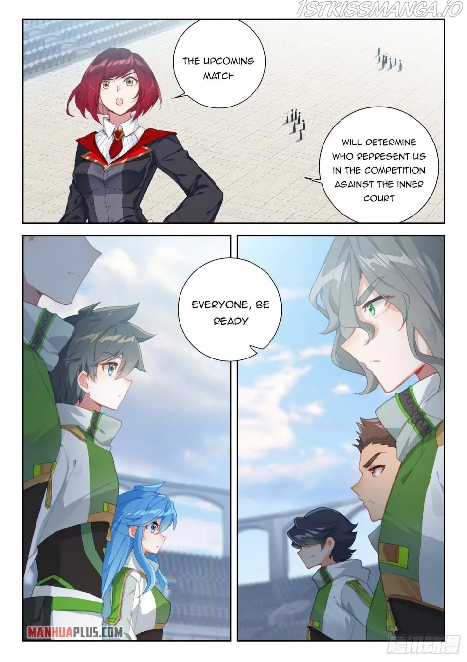 Soul Land IV – The Ultimate Combat Chapter 322 Online - página 9