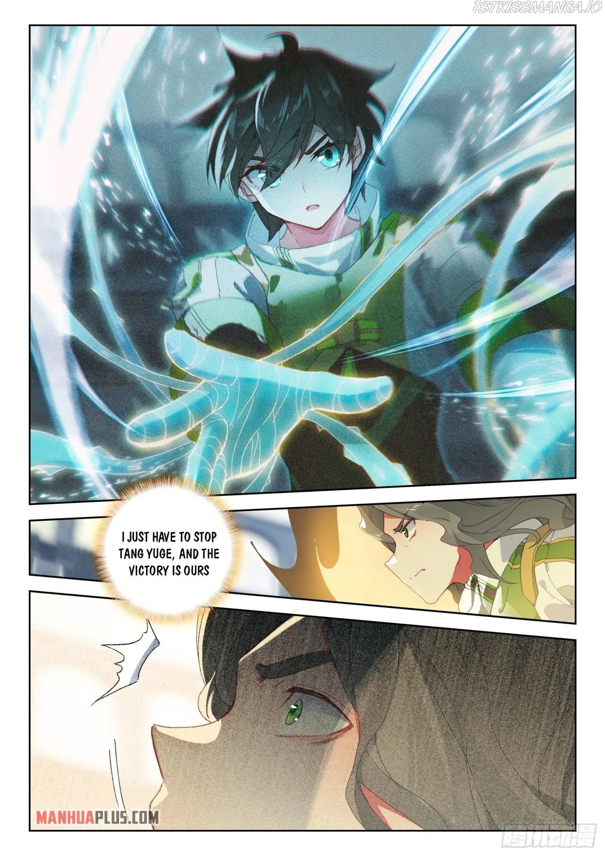 Soul Land IV – The Ultimate Combat Chapter 322.5 Online - página 4