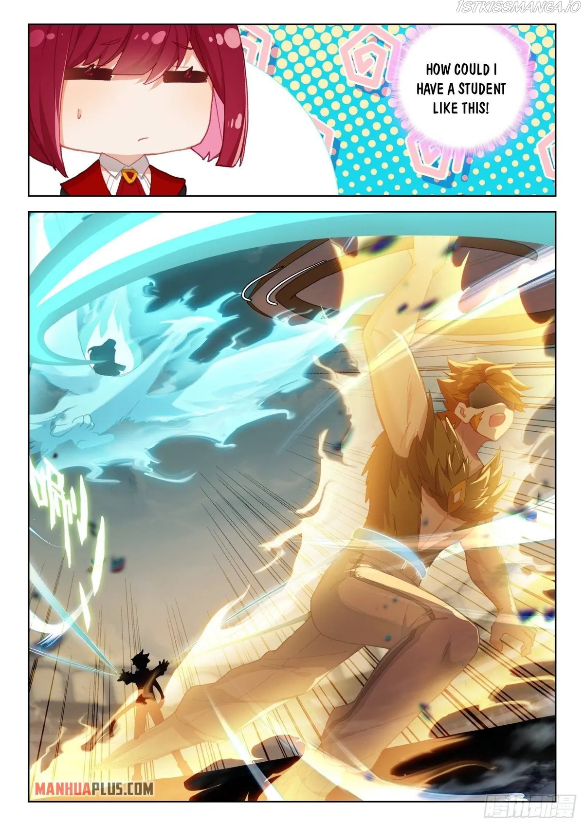 Soul Land IV – The Ultimate Combat Chapter 322.5 Online - página 6