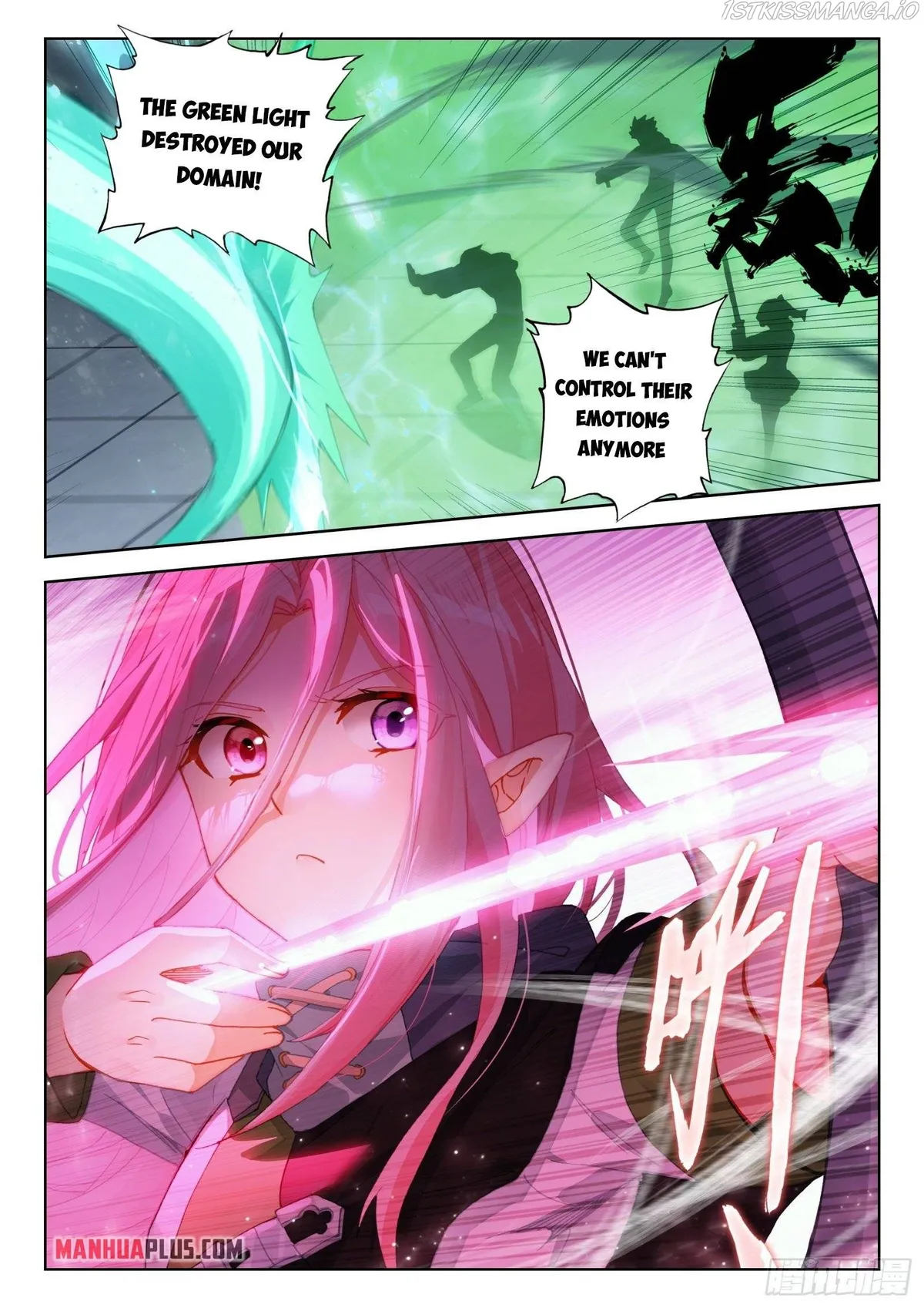 Soul Land IV – The Ultimate Combat Chapter 322.5 Online - página 7