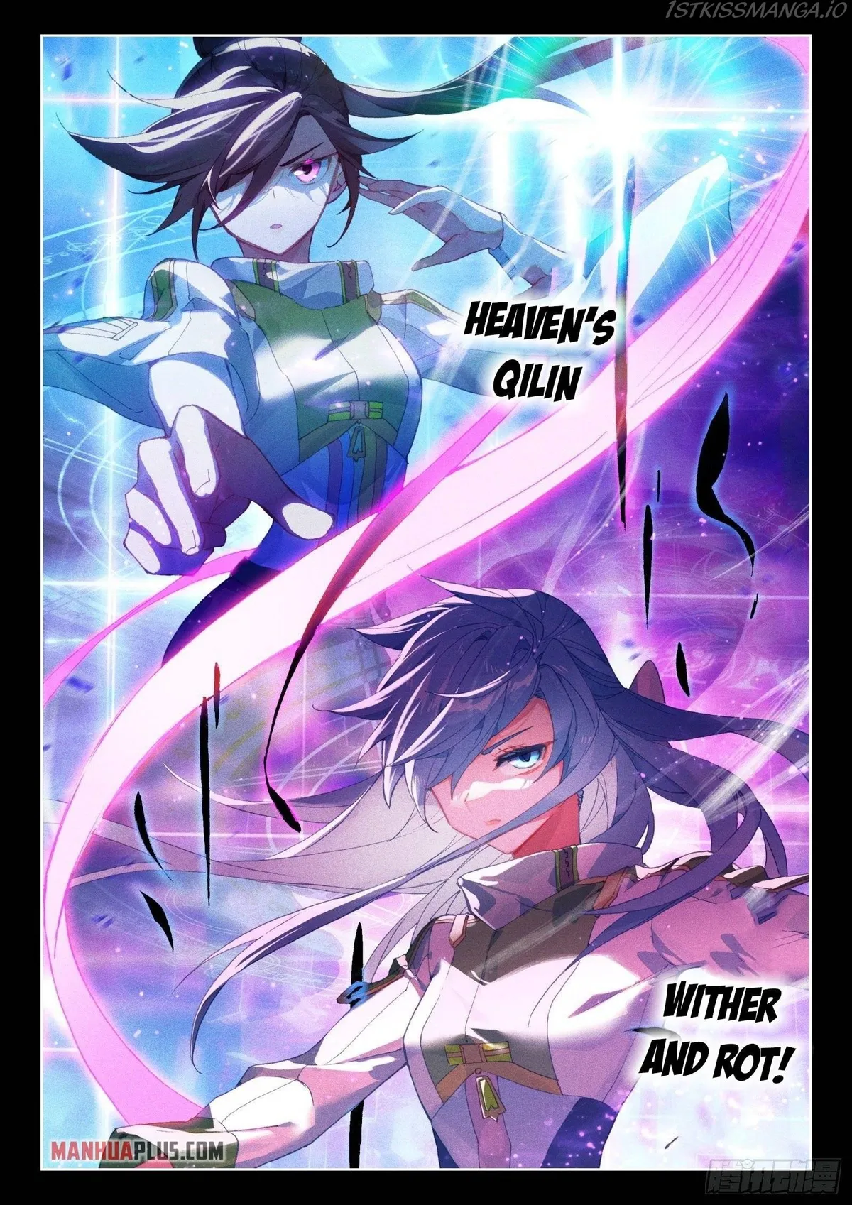 Soul Land IV – The Ultimate Combat Chapter 322.5 Online - página 9