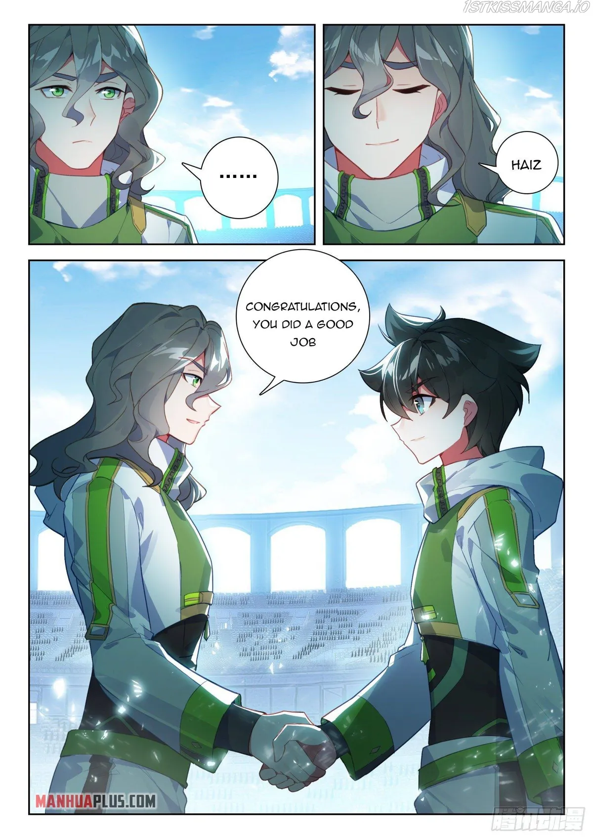 Soul Land IV – The Ultimate Combat Chapter 323.5 Online - página 2
