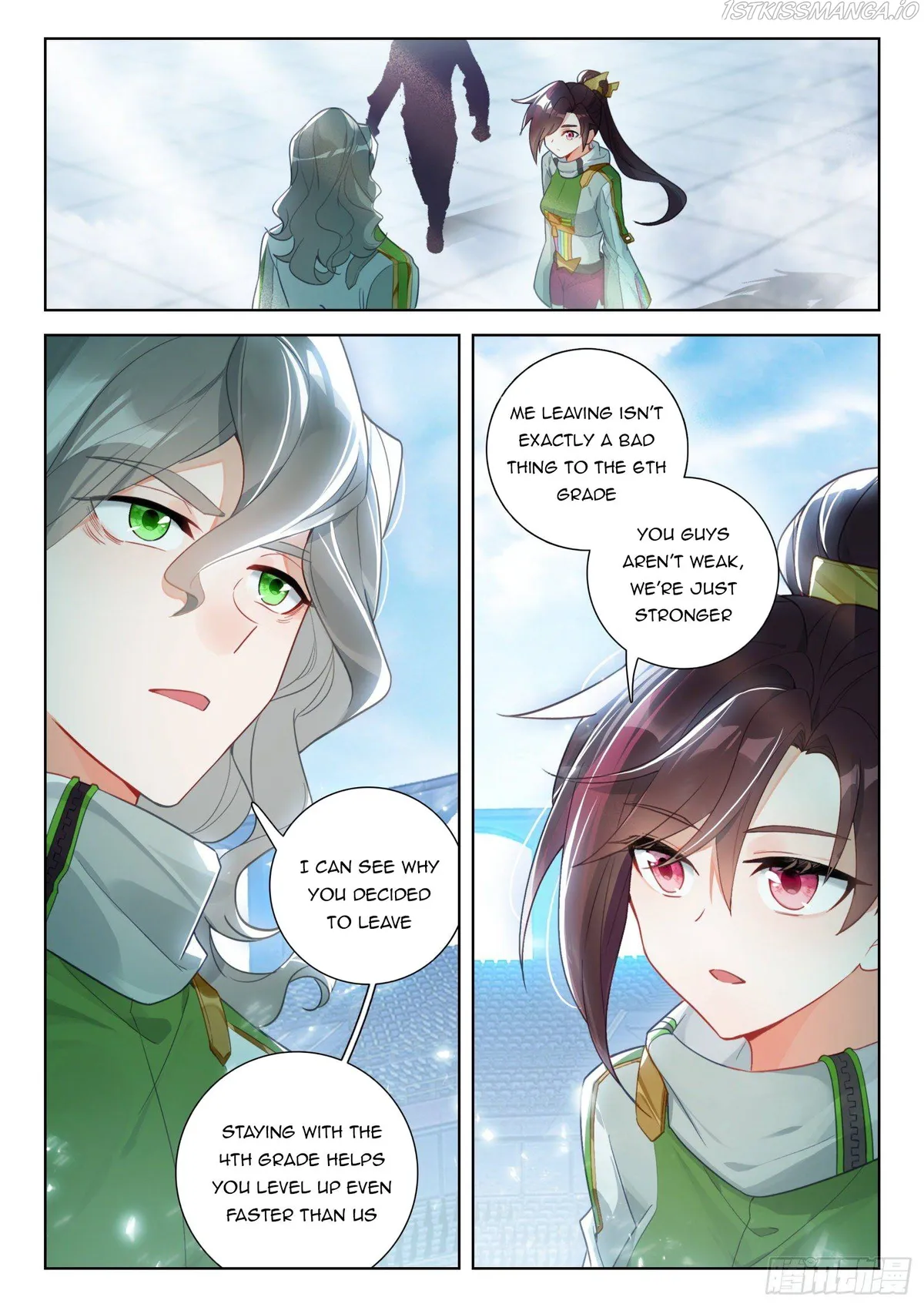 Soul Land IV – The Ultimate Combat Chapter 323.5 Online - página 3