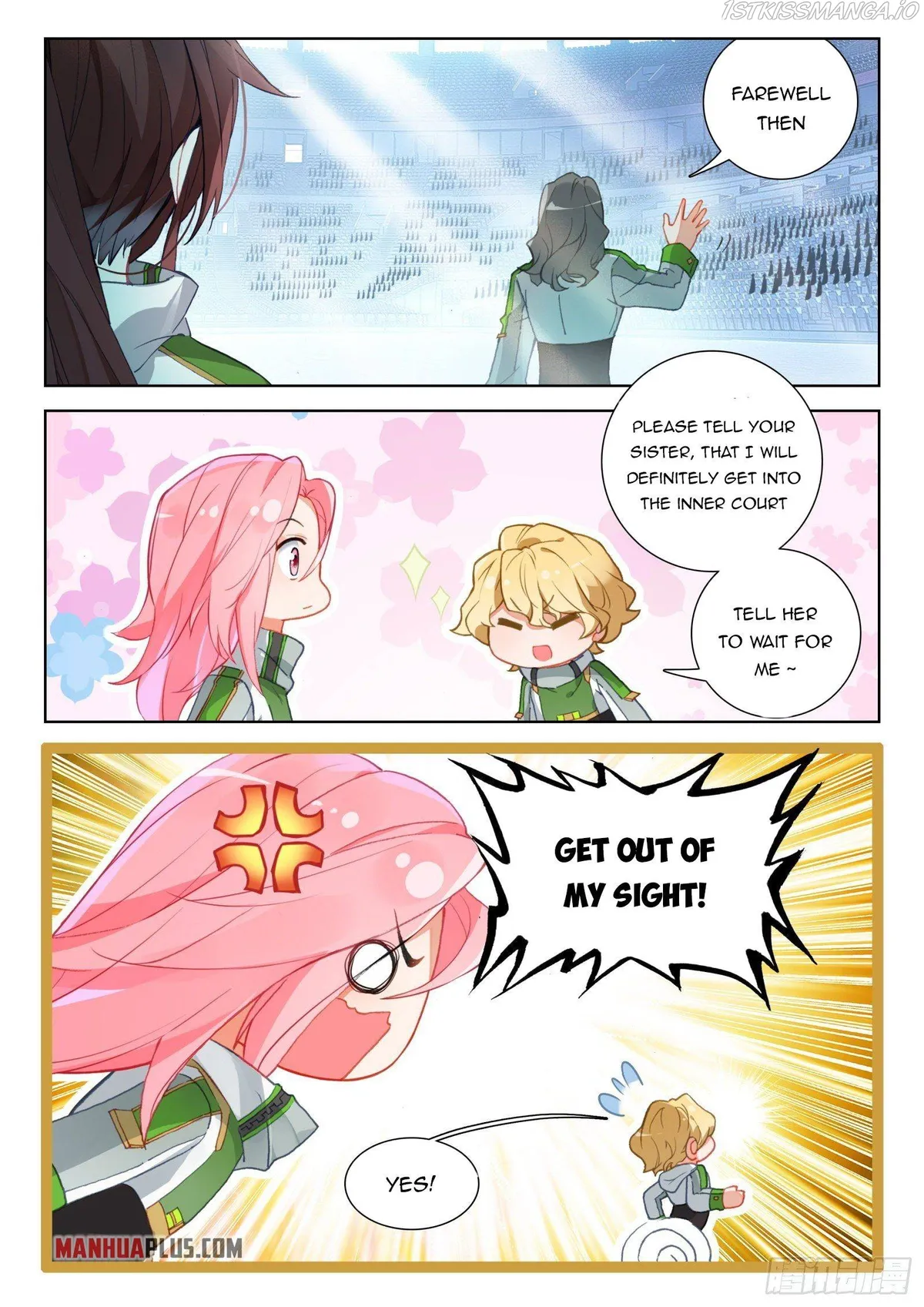 Soul Land IV – The Ultimate Combat Chapter 323.5 Online - página 4