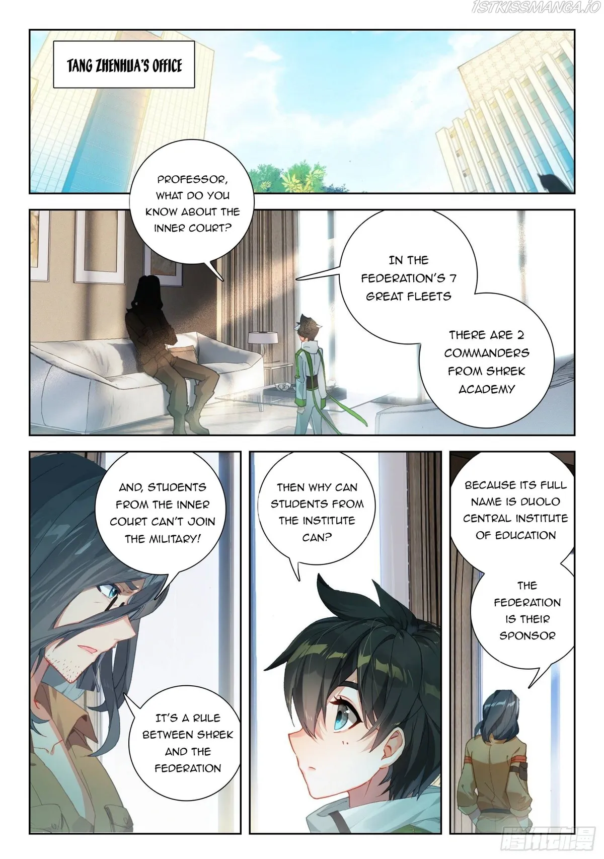 Soul Land IV – The Ultimate Combat Chapter 323.5 Online - página 5