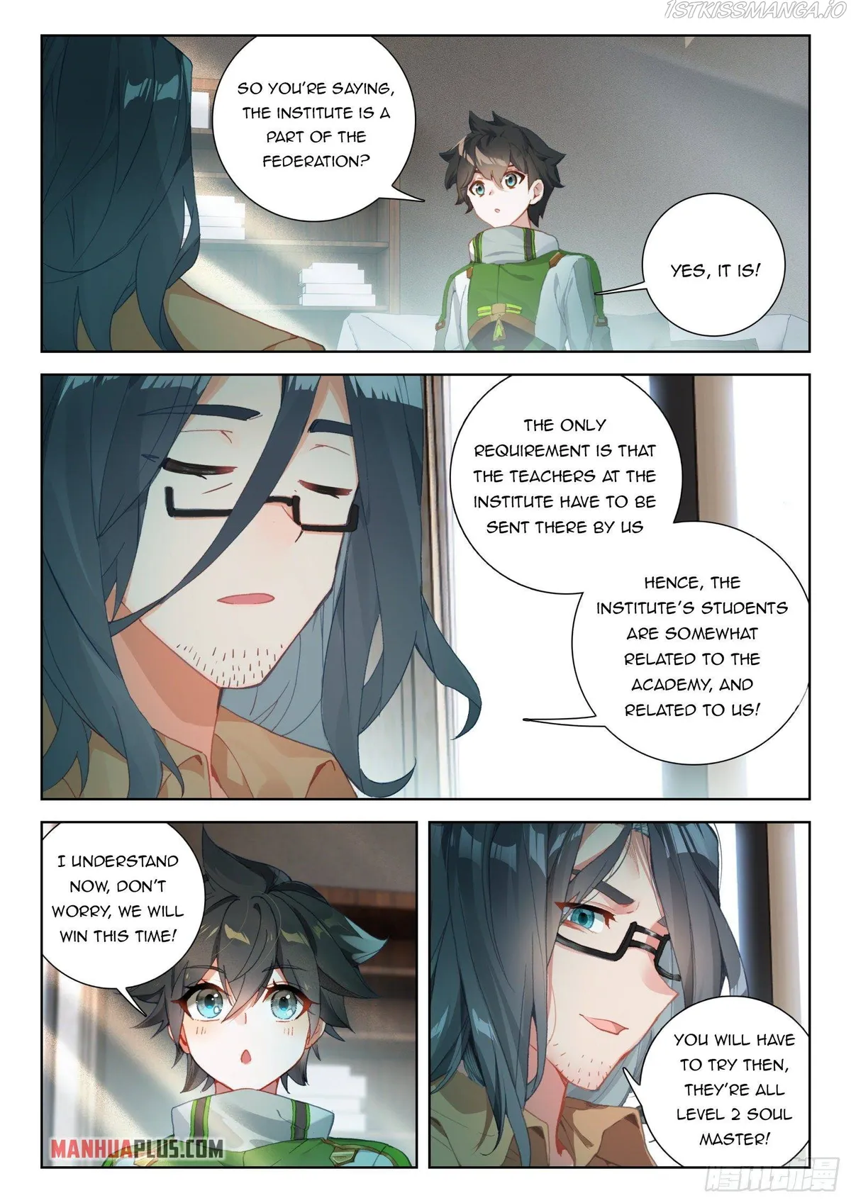 Soul Land IV – The Ultimate Combat Chapter 323.5 Online - página 6