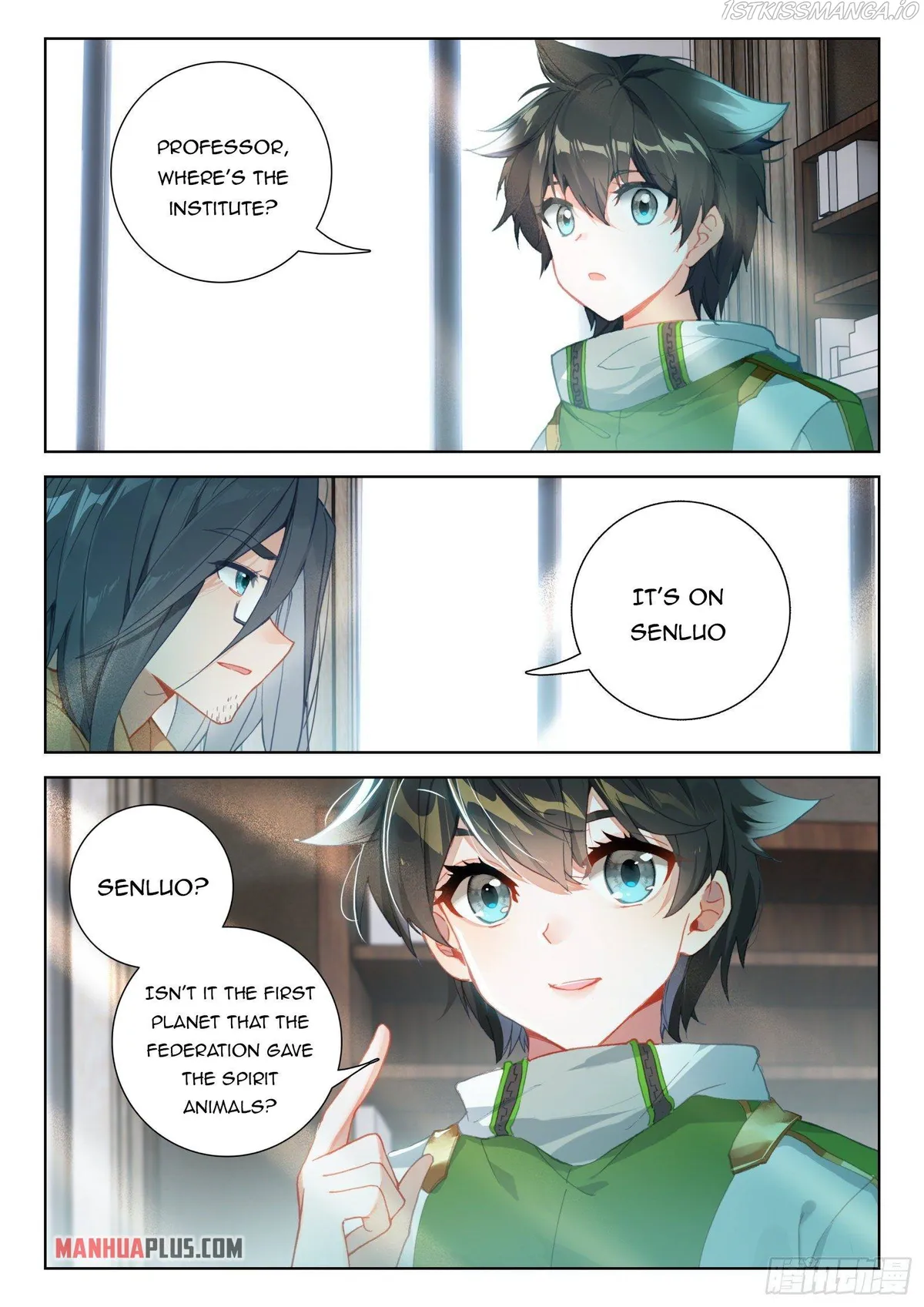 Soul Land IV – The Ultimate Combat Chapter 323.5 Online - página 7