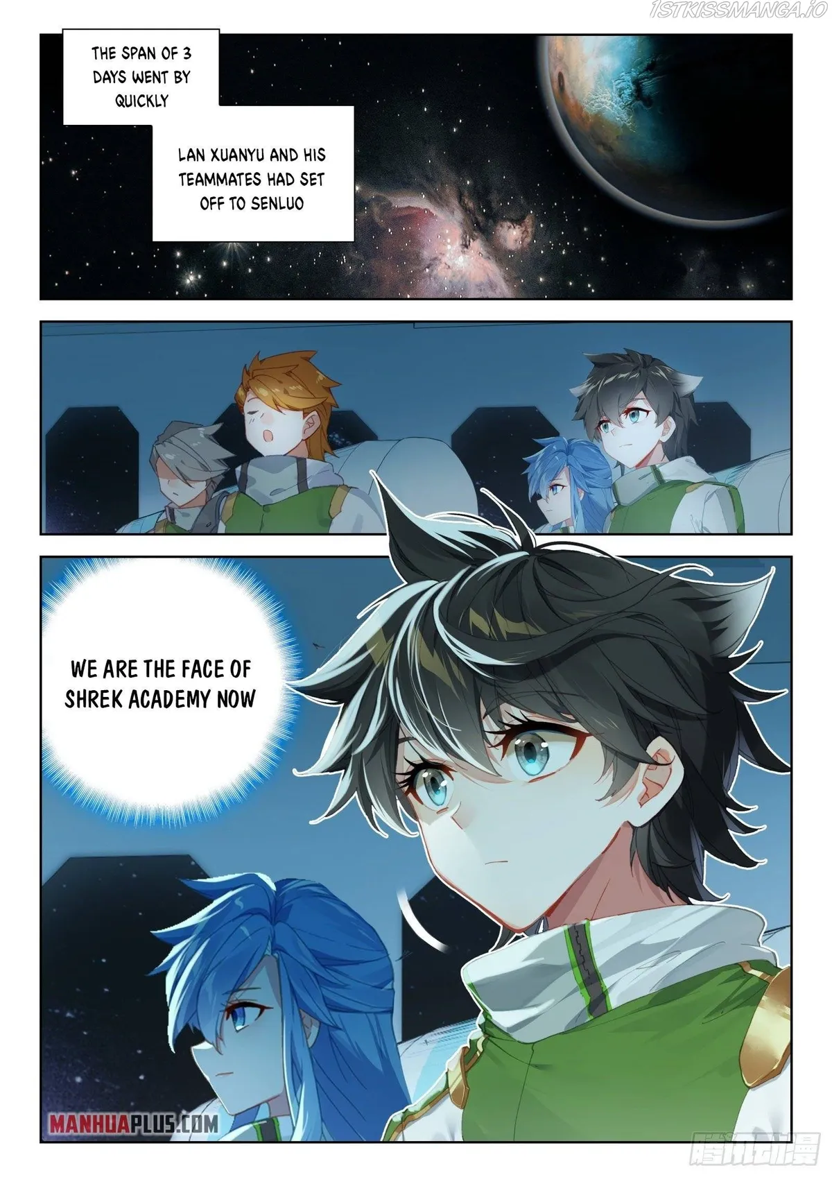 Soul Land IV – The Ultimate Combat Chapter 324 Online - página 1