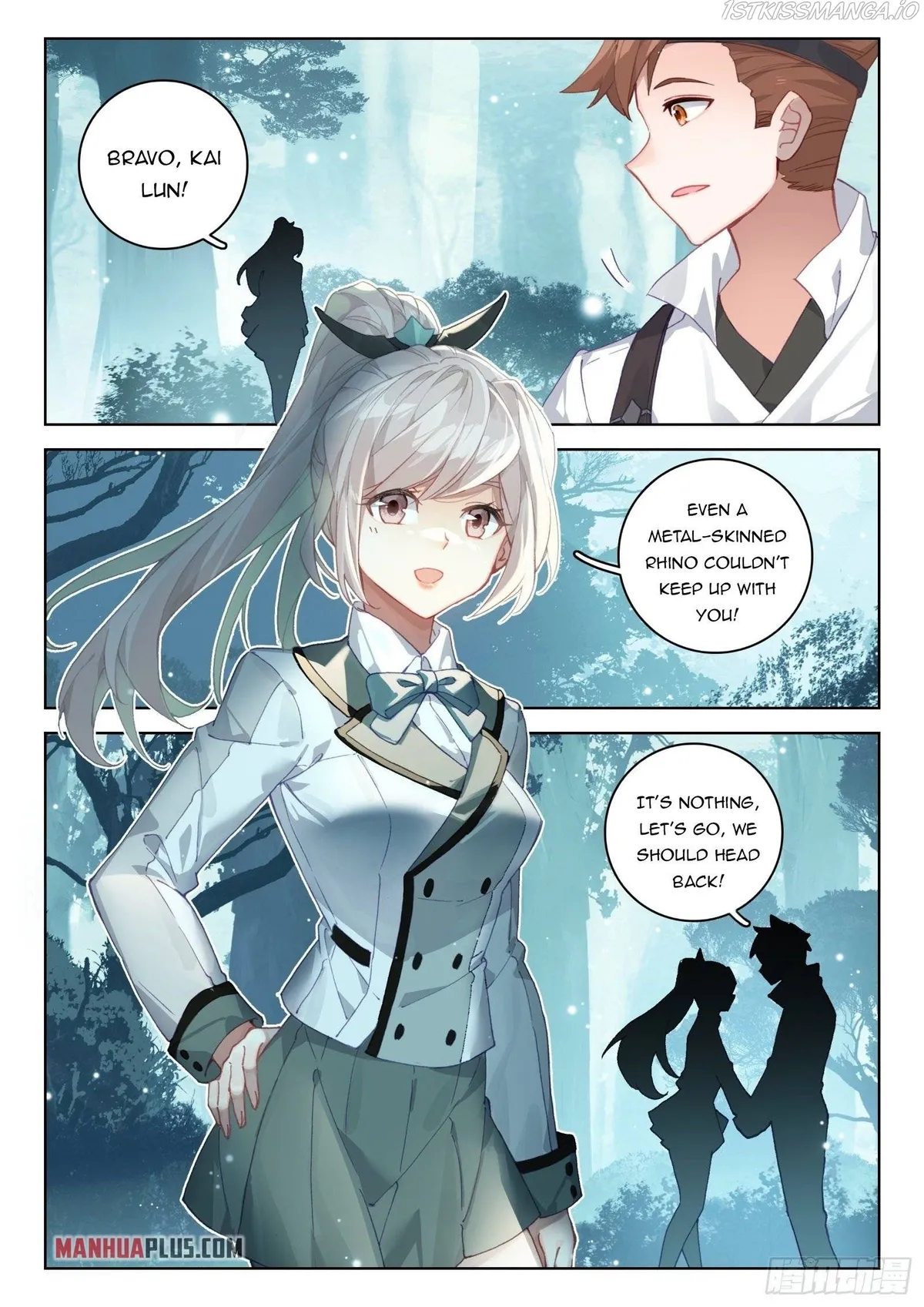Soul Land IV – The Ultimate Combat Chapter 324 Online - página 8