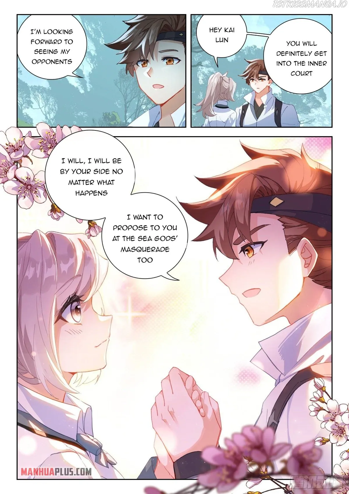 Soul Land IV – The Ultimate Combat Chapter 324.5 Online - página 2