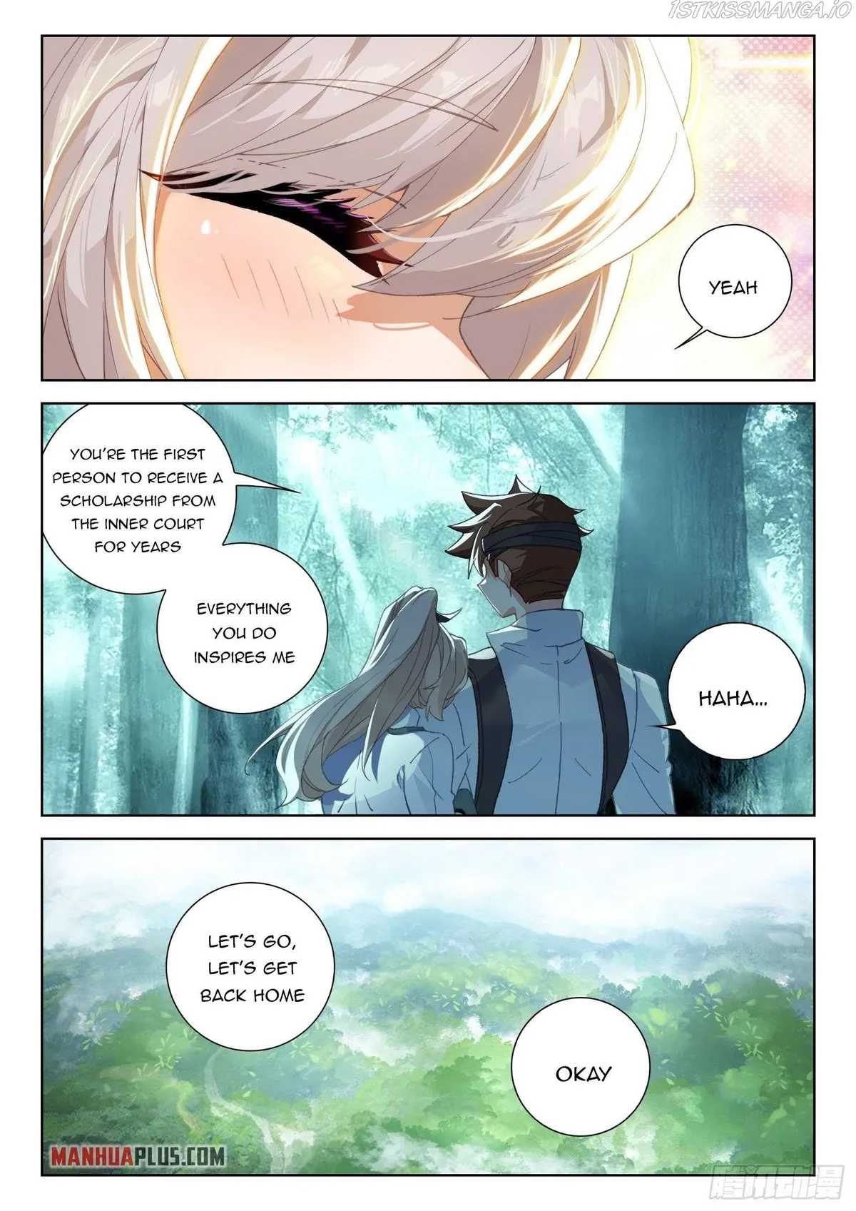 Soul Land IV – The Ultimate Combat Chapter 324.5 Online - página 3