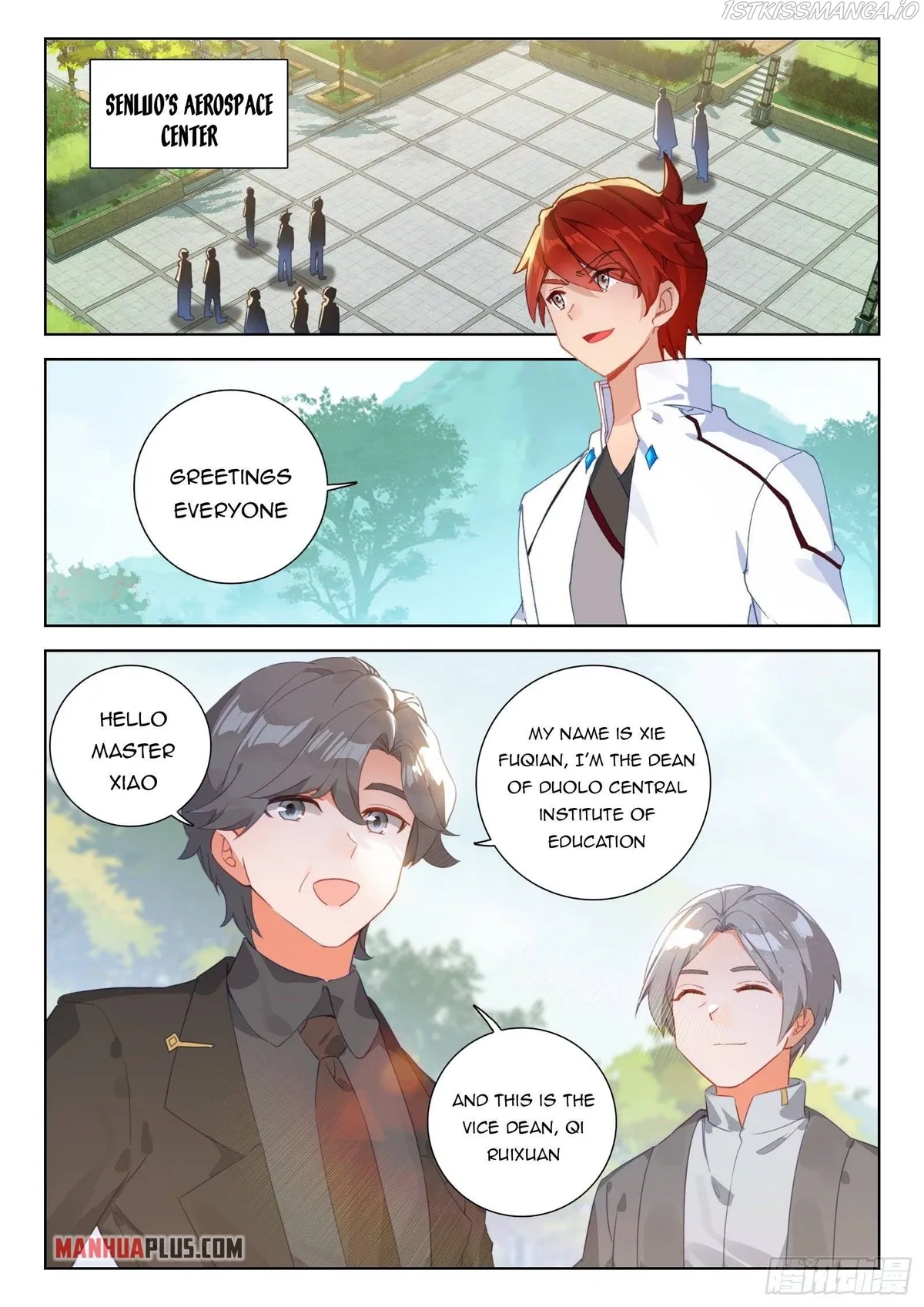 Soul Land IV – The Ultimate Combat Chapter 324.5 Online - página 4