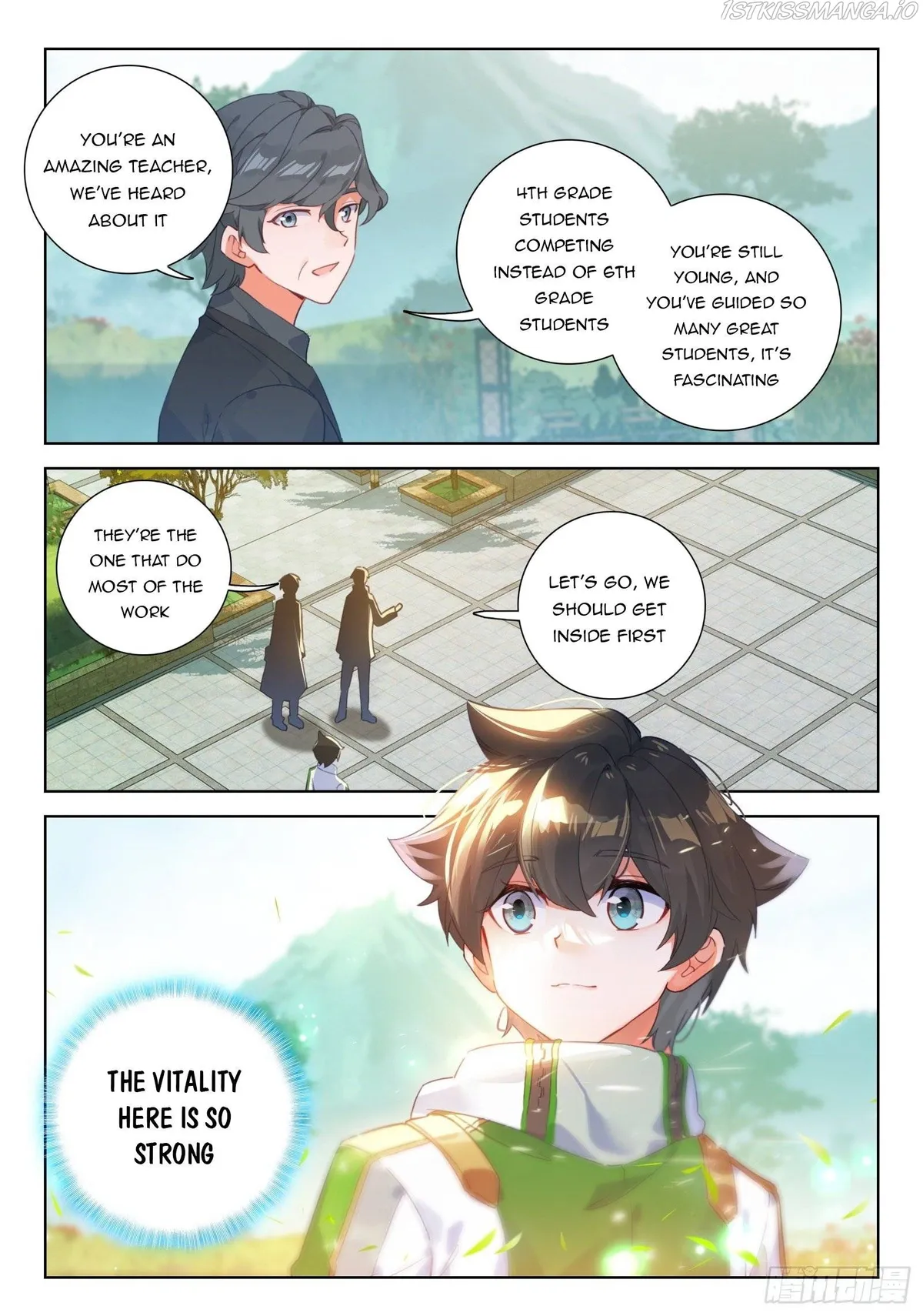 Soul Land IV – The Ultimate Combat Chapter 324.5 Online - página 5