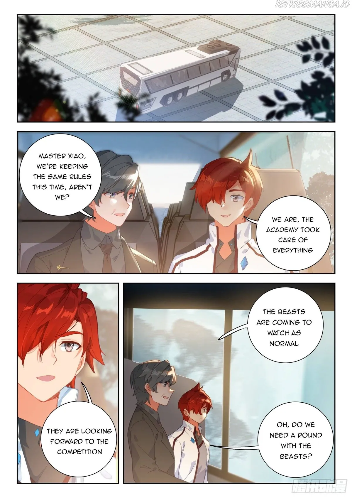 Soul Land IV – The Ultimate Combat Chapter 324.5 Online - página 6